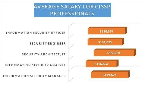 Average Salary for CISSP Professionals