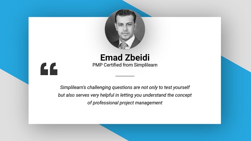 Achieving a PMP® Credential – E-mail Interview with Mr. Emad Zbeidi from Alberta, Canada