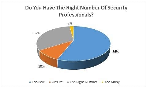 Right Number of Security Professionals