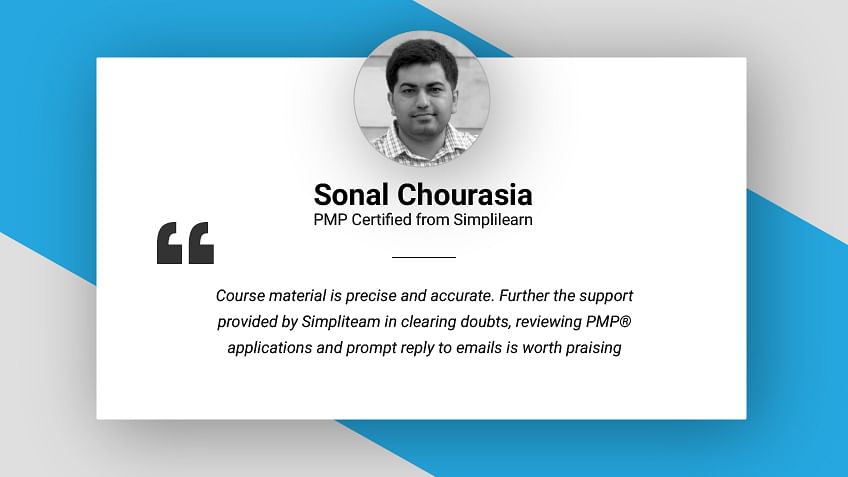 PMP® Credential: An e-mail interview with Mr. Sonal Chourasia, PMP® from Mumbai, India