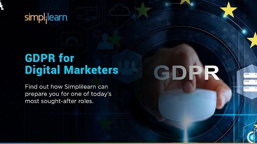 Course Announcement: GDPR for Digital Marketers