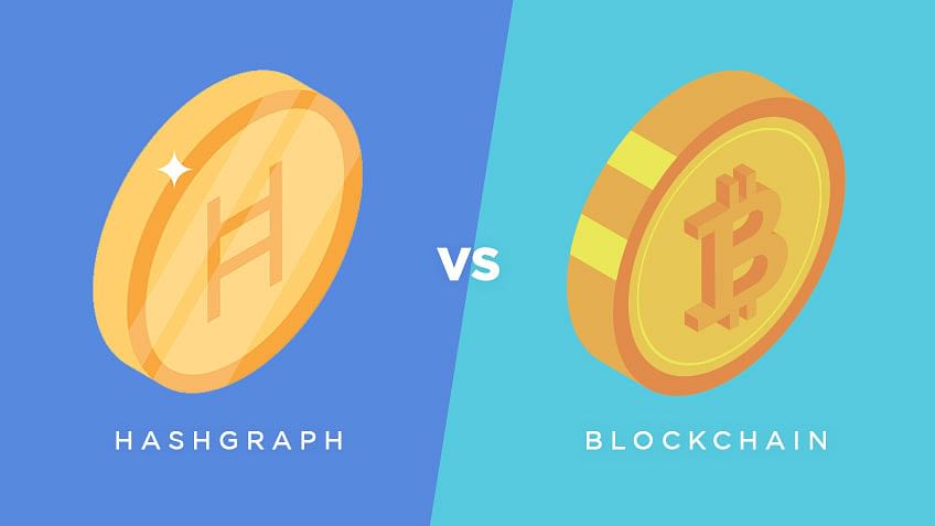 Difference Between Hashgraph and Blockchain