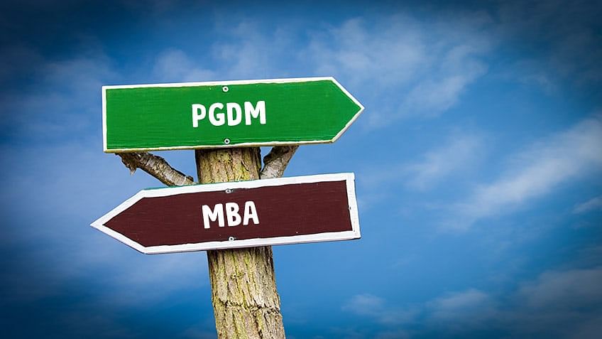 PGDM vs. MBA: All the Differences Between PGDM and MBA You Need to know