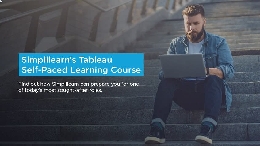 Course Announcement: Simplilearn’s Tableau Self-Paced Learning Course