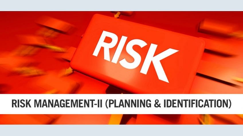 PMP Risk Management Part II – Planning for the Sudden Breakdowns