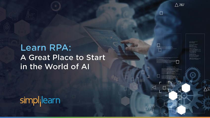 Robotic Process Automation: An Easy Place to Get Started with AI